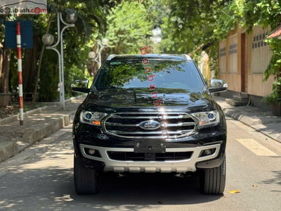 Xe Ford Everest Titanium 2.0L 4x4 AT 2019