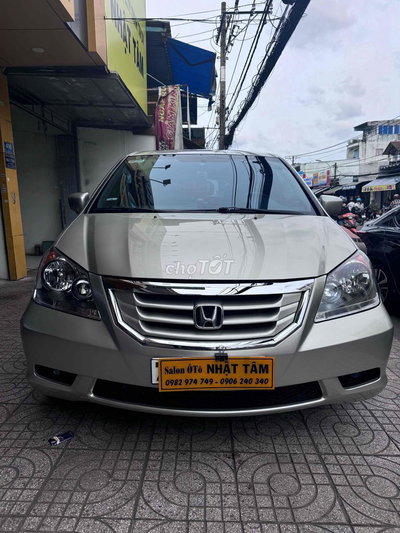 Honda Odyssey 2008 3.5 EX-L Vàng cát