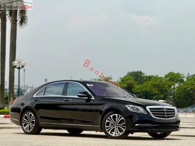 Xe Mercedes Benz S class S450L Luxury 2019
