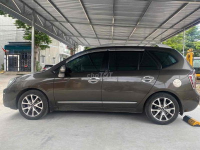 Kia Carens 2015 Số sàn 110.000km Nâu