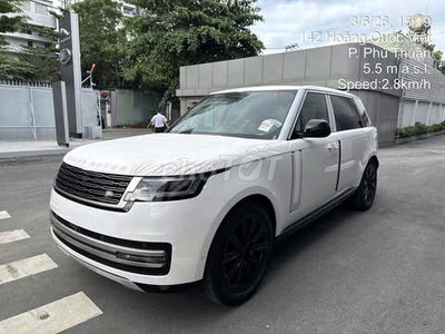 Range Rover L460 PHEV Trắng