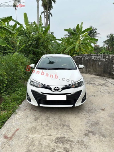 Xe Toyota Vios 1.5G 2019