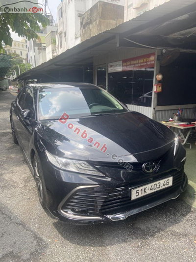 Xe Toyota Camry 2.5Q 2022