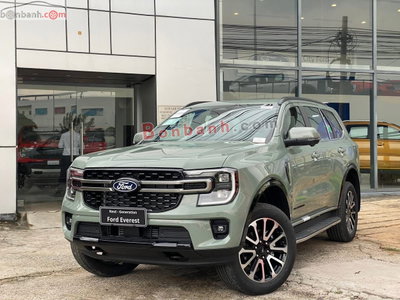 Xe Ford Everest Platinum 2.0L 4x2 AT 2026