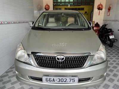 Toyota Innova 8 chỗ Sàn Xăng Bạc