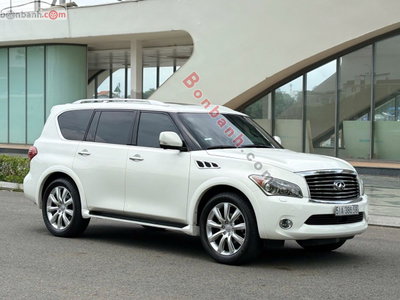 Xe Infiniti QX80 56 5.6 V8 AWD 2012