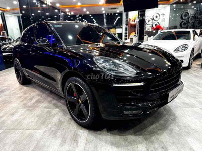 Porsche Macan GTS V6 3.0 2017 Đen 76.000km