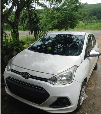Hyundai i10 Sedan 2016 Số sàn Trắng