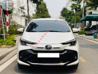 Xe Toyota Vios G 1.5 CVT 2025