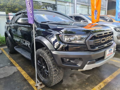 Ford Ranger Raptor 2022 bảo hành 2027, vay NH 75%