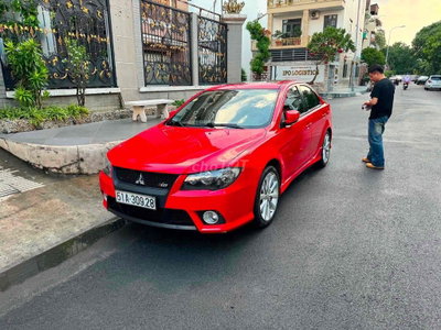 Mitsubishi Lancer IO 2009 Đỏ 76.000km