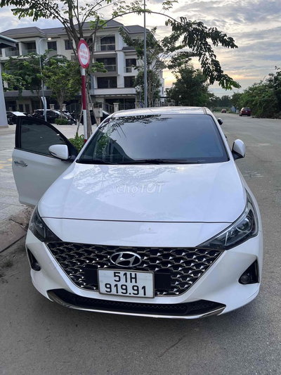 Hyundai Accent 2021 Trắng Số tự động 68.431 km