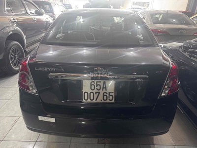 Daewoo Lacetti 2011 Số sàn Đen 91.559 km
