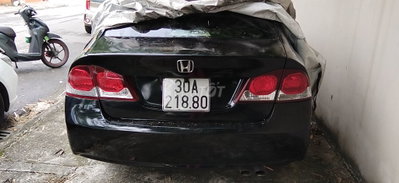 Honda Civic 2010 Tự động màu Đen