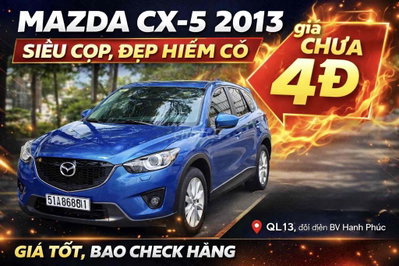 🔴 MAZDA CX-5 2013 2.0 AT SIU CỌP