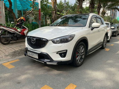 Mazda CX5 2013 Trắng
