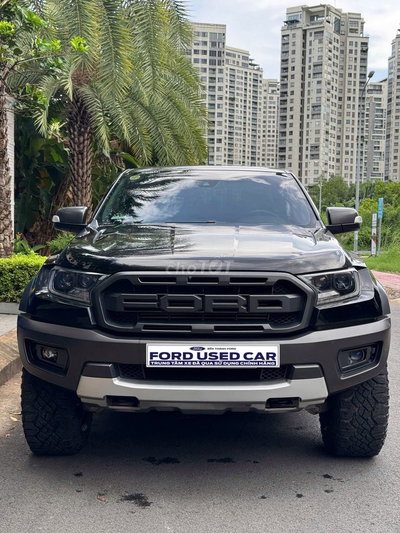 Ford Ranger Raptor 2020 Đen 30.000 km