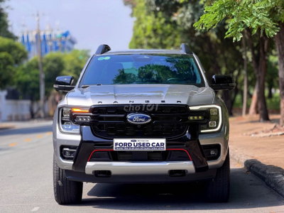 Ford Ranger Stormtrak 2025 Bạc 25.000km