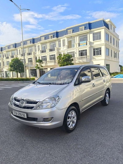 Bán Innova G 2007 xe cọp rin cực đẹp cực chất