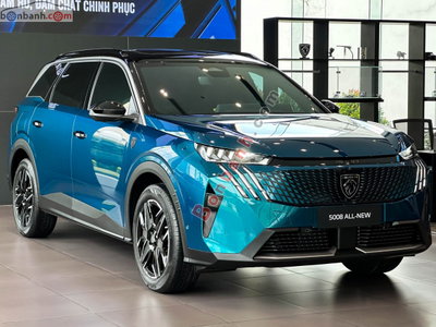 Xe Peugeot 5008 GT 2026