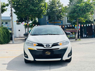 Toyota Vios 2018 1.5E AT Trắng 64.000 km