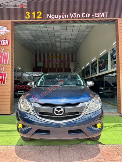Xe Mazda BT50 Standard 2.2L 4x4 MT 2019