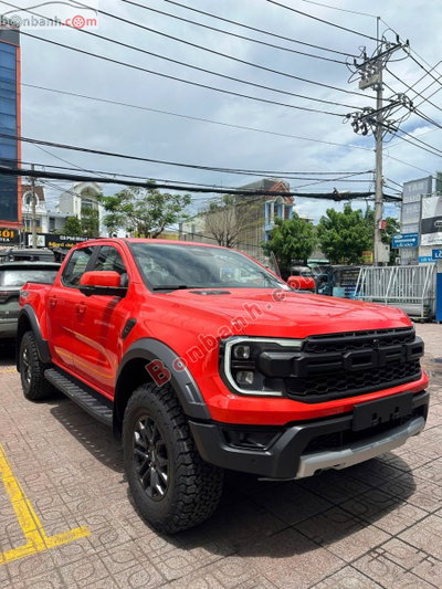 Xe Ford Ranger Wildtrak 3.0L 4x4 AT 2026