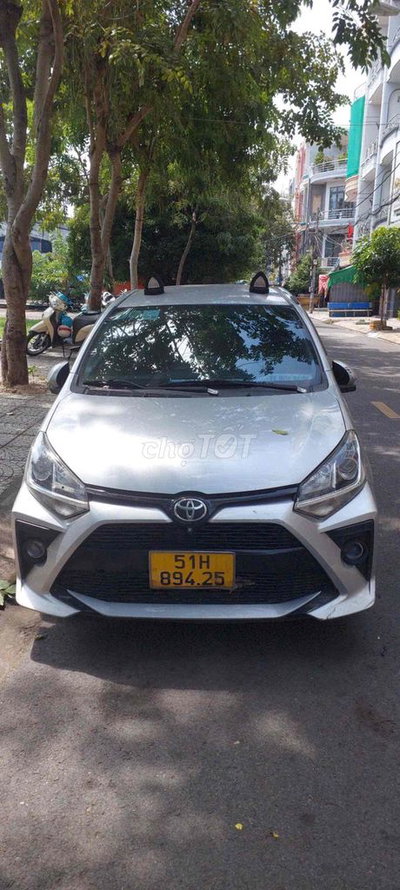 Toyota Wigo 2021 Bạc 5 chỗ Việt Nam