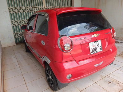 Chevrolet Spark LS Đỏ Đắk Lắk