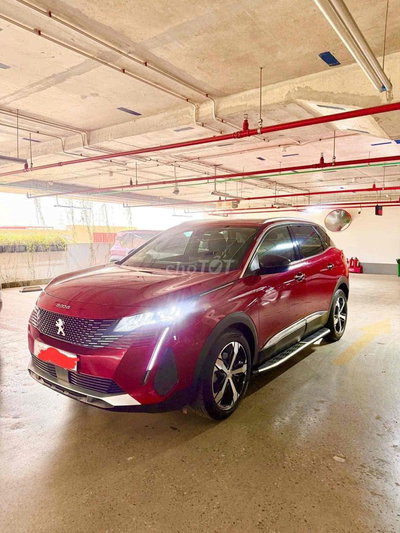 Peugeot 3008 2022 Tự động Đỏ 3 vạn