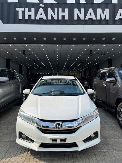 Honda City 1.5AT 2015 Trắng