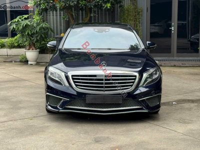 Xe Mercedes Benz S class S500L 2015