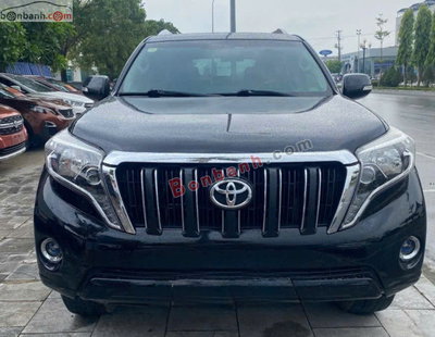 Xe Toyota Prado TXL 2.7L 2016
