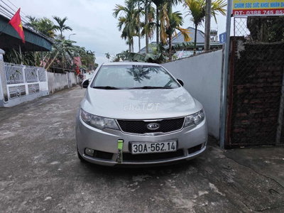 Kia Forte 2009 sli Bạc 106.198 km
