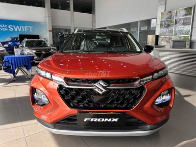 Suzuki Fronx GLX Plus 2025 Mild Hybrid Cam Đen