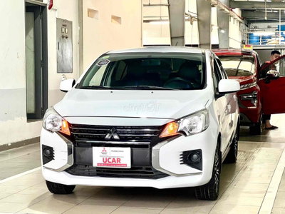 Mitsubishi Attrage 2023 1.2L MT Số sàn Trắng