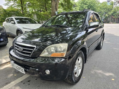 Kia Sorento 2.5L Dầu Tự động 7 chỗ Đen