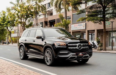 Mercedes GLS 450 4MATIC 2020 Đen 21.000 km