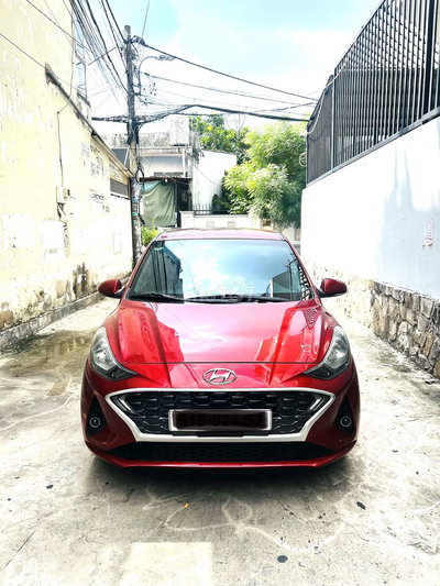 Hyundai I10 2022 Số tự động 60000 km Đỏ