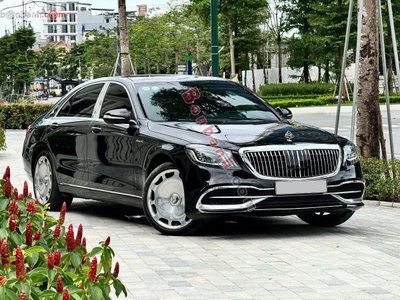 Xe Mercedes Benz S class S400L 2015