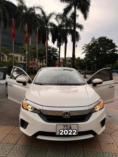 Honda City L 2022 Trắng Tự động 39.000km