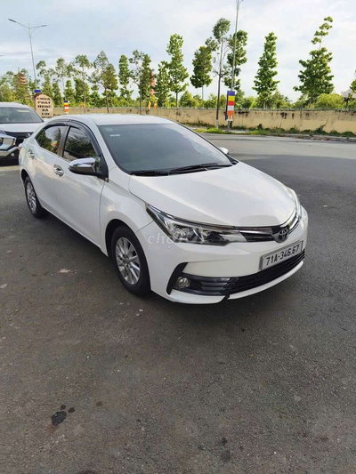 Toyota Altis 2017 Trắng 108.982 km