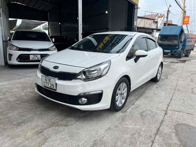 Kia Rio 2016 Số sàn Xăng Trắng 115.000 km