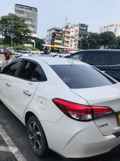 Toyota Vios G 2024 Trắng Ngọc Trai
