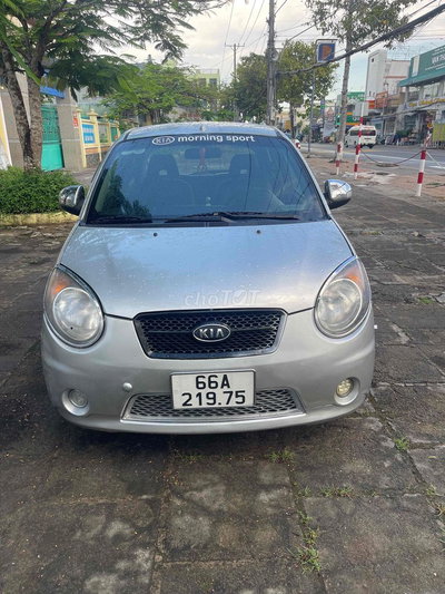 KIA Morning 2008 Số sàn Bạc