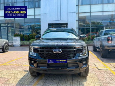 Ford Everest Sport 2025 Đen 9000km