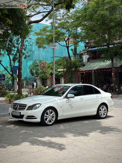Xe Mercedes Benz C class C200 2011