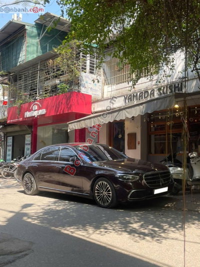 Xe Mercedes Benz S class S450 2022