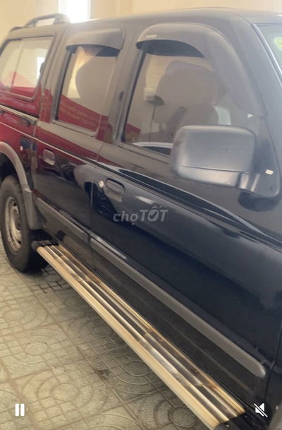 Ford Ranger 2005 màu Đen