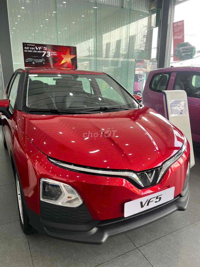 VinFast VF5 Plus Đỏ Điện